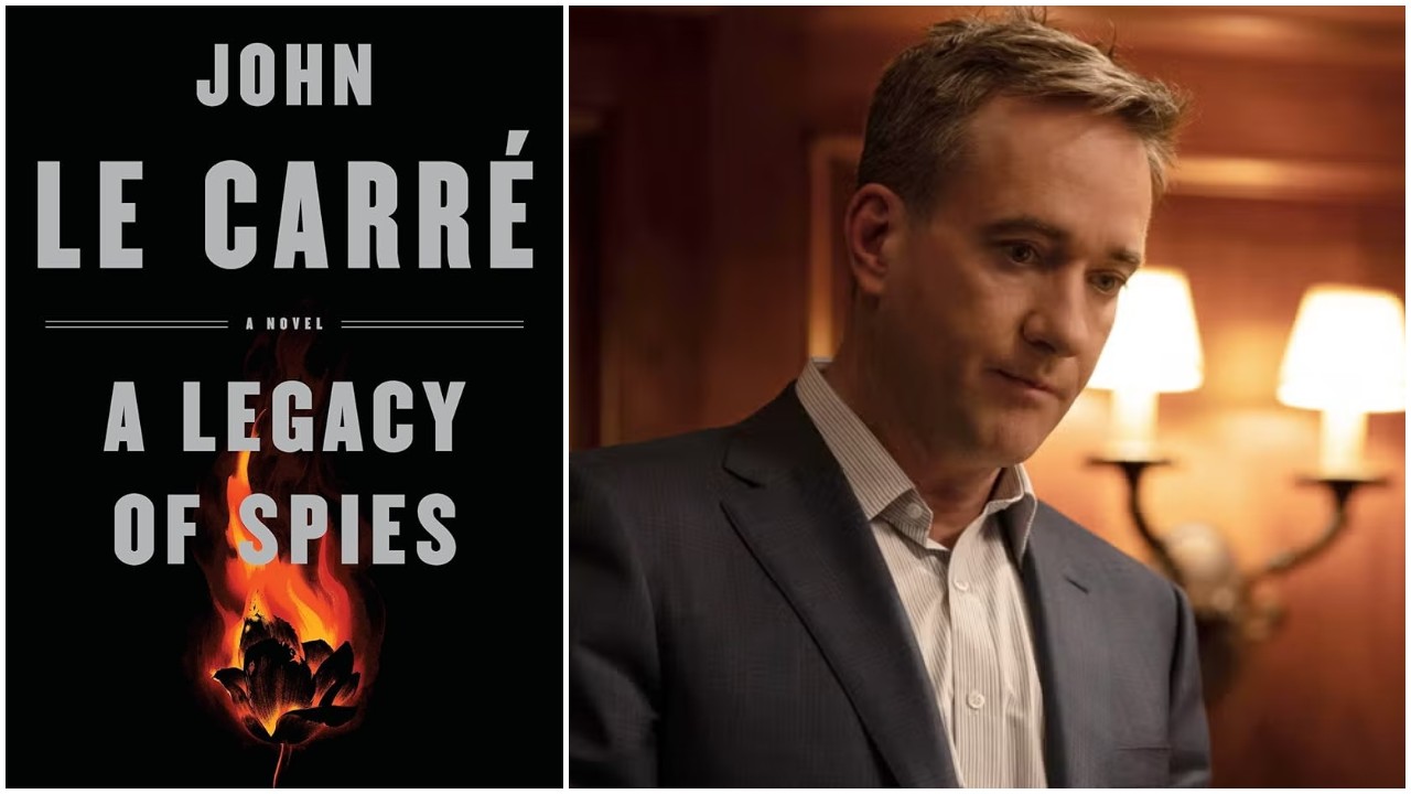 Legacy of Spies: Matthew Macfadyen protagonista di una serie basata sui romanzi di John le Carré