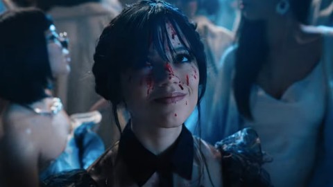 Mercoledì 2 e la svolta horror, Jenna Ortega: "Un intero episodio basato sugli slasher"