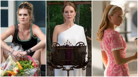 Sirens: Data d'uscita e prime foto della miniserie Netflix con Julianne Moore, Meghann Fahy e Milly Alcock