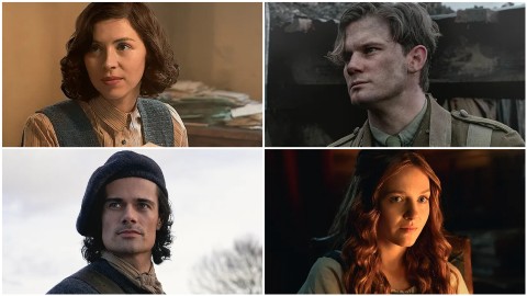 Outlander: Conosciamo i genitori di Jamie e Claire nelle nuove foto del prequel Blood of My Blood