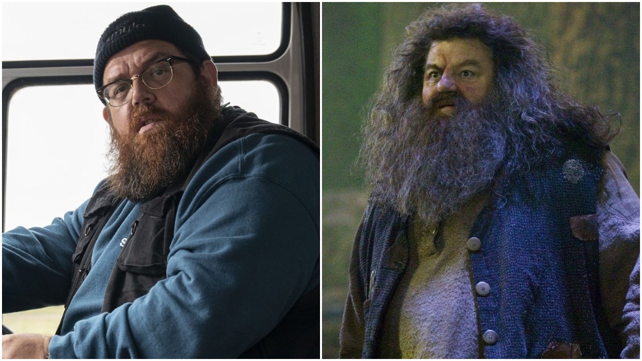 Harry Potter da Comingsoon.it harry potter nick frost pronto a interpretare hagrid nella serie hbo