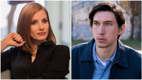 Jessica Chastain e Adam Driver protagonisti di una serie ambientata nel mondo dell'arte per Apple TV+