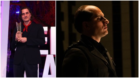 M - Il Figlio del Secolo: Luca Marinelli vince il premio come miglior attore al festival internazionale Series Mania