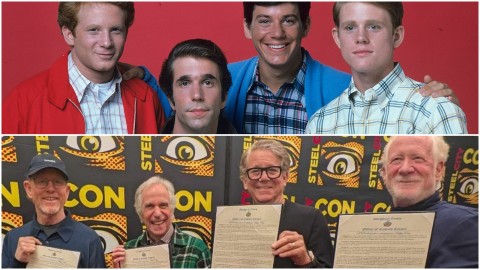 Happy Days: Gli attori di nuovo insieme dopo 50 anni, la foto della fantastica reunion