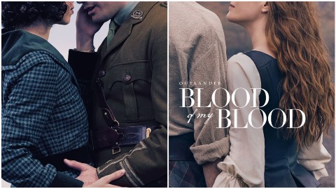 Outlander: Due nuovi romanticissimi poster per il prequel Blood of My Blood