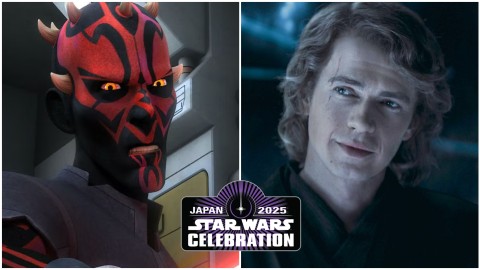 Star Wars Celebration 2025: Una serie animata su Maul, Hayden Christensen torna in Ahsoka 2 e le altre notizie sulle serie