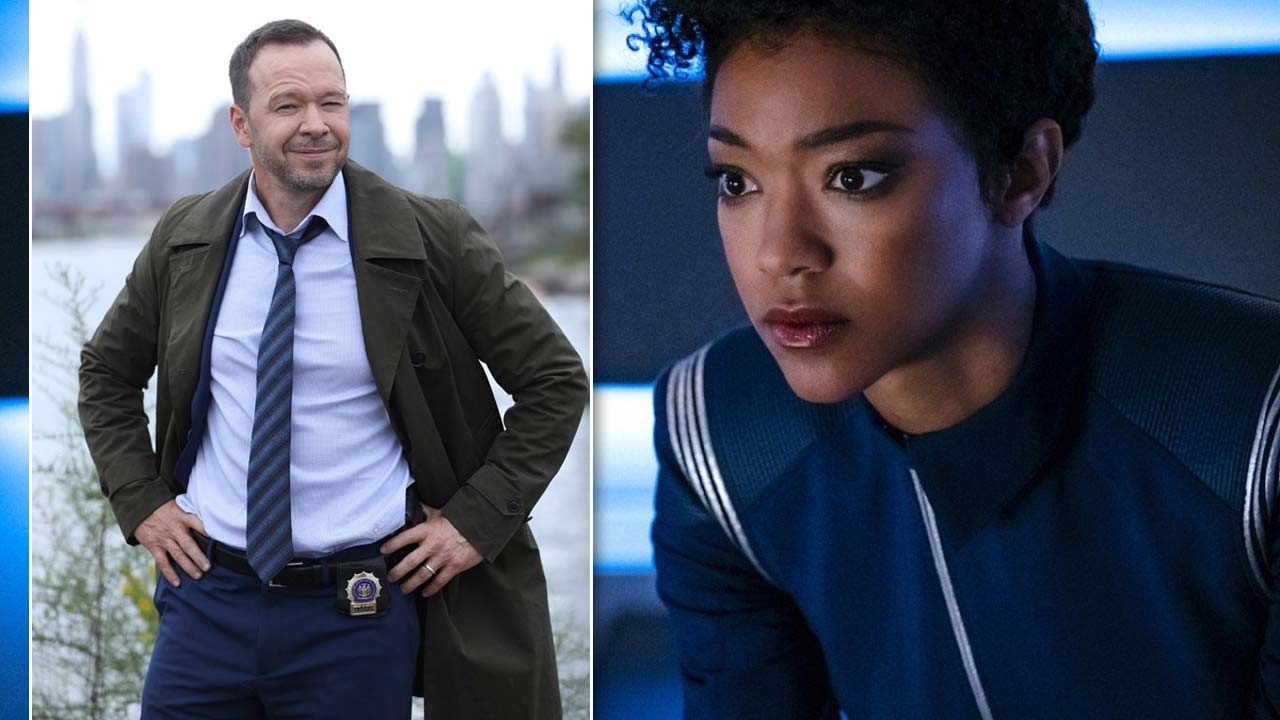 Blue Bloods da Comingsoon.it blue bloods sonequa martingreen sarà la nuova partner di danny nello spinoff boston blue
