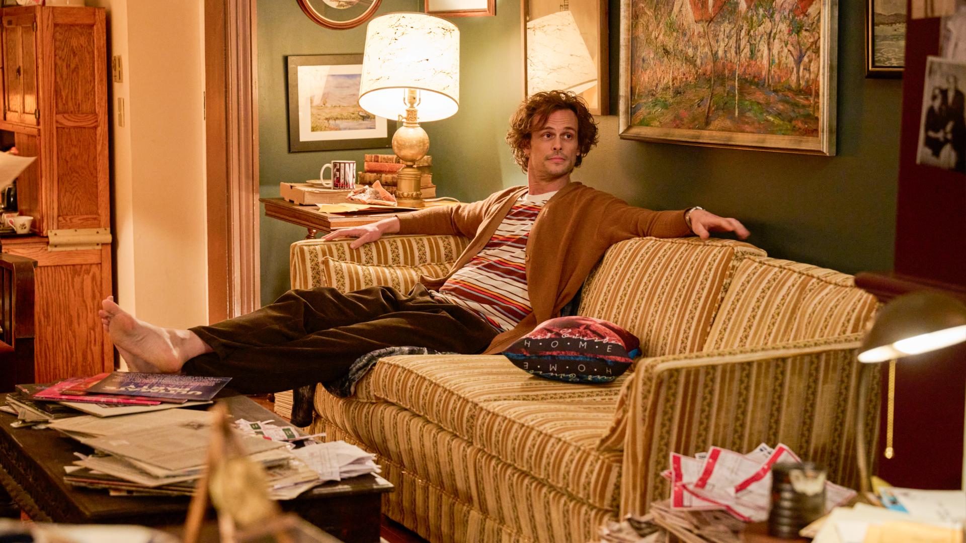 Matthew Gray Gubler è Einstein nella prima foto della nuova serie