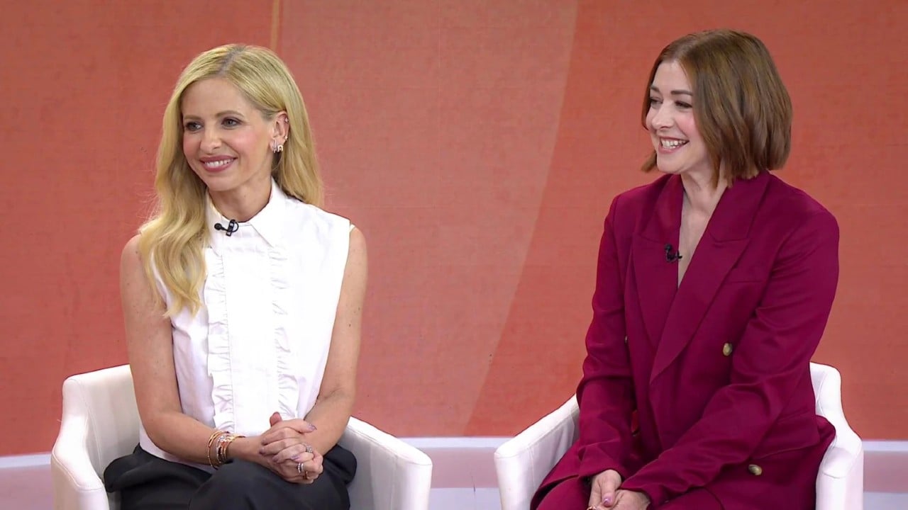 buffy la reunion di sarah michelle gellar e alyson hannigan fa impazzire i fan insieme nel sequel da Comingsoon.it buffy la reunion di sarah michelle gellar e alyson hannigan fa impazzire i fan insieme nel sequel