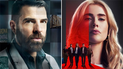 Brilliant Minds e The Hunting Party rinnovate per una seconda stagione