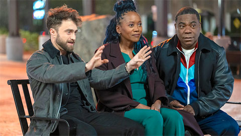 NBC ordina la nuova comedy con Tracy Morgan e Daniel Radcliffe The Fall and Rise of Reggie Dinkins