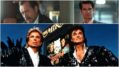 Wild Things: Jude Law e Andrew Garfield saranno i maghi Siegfried & Roy in una serie di Apple TV+