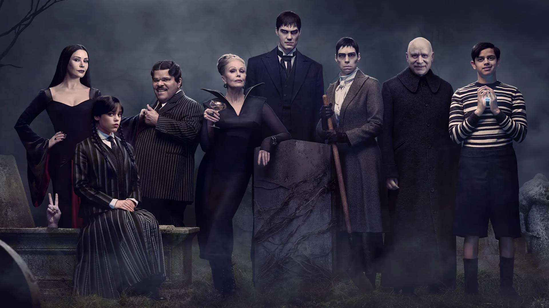Mercoledì: In attesa della stagione 2, Netflix rilascia un nuovo ritratto della famiglia Addams Mercoledì: In attesa della stagione 2, Netflix rilascia un nuovo ritratto della famiglia Addams