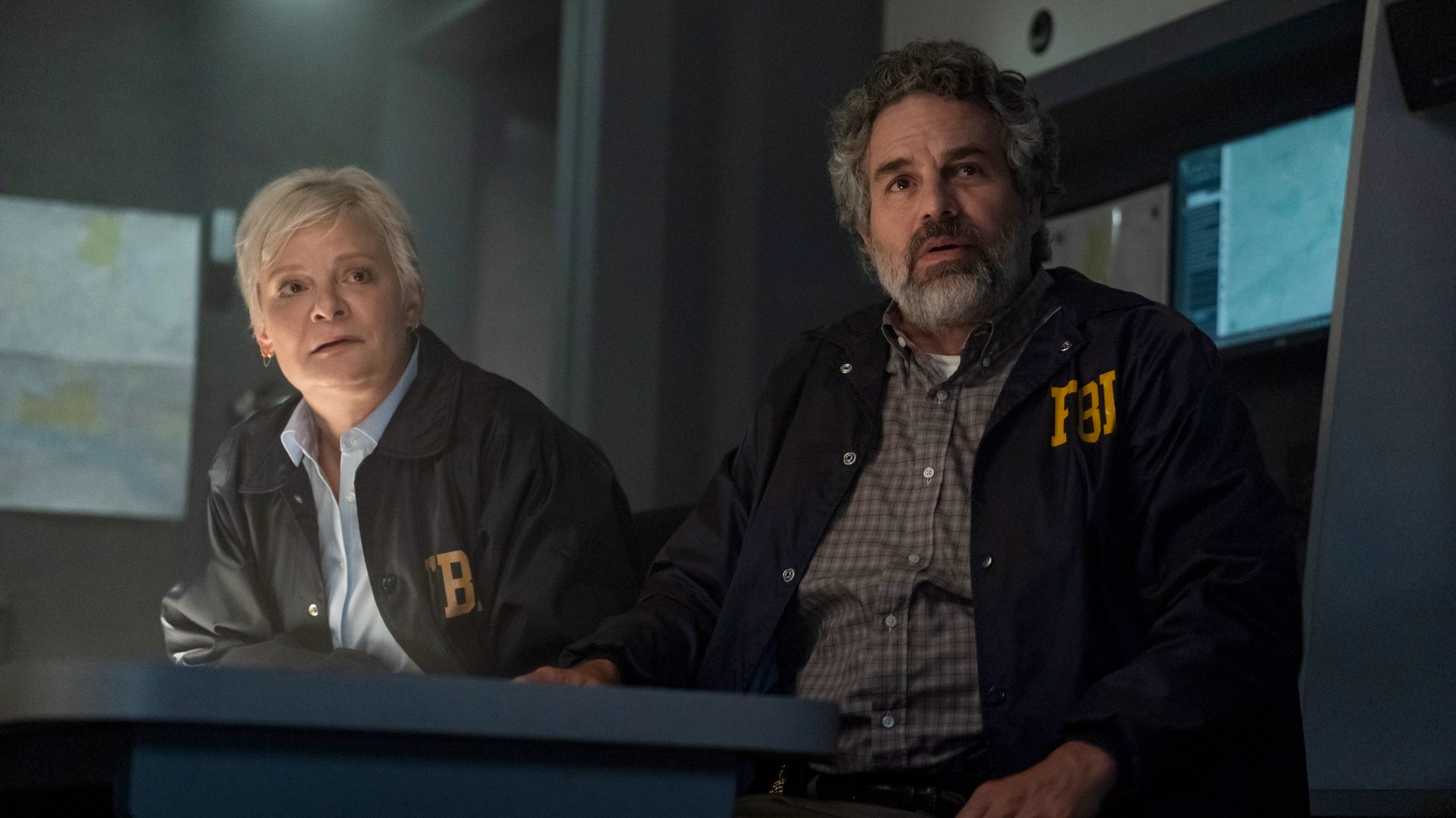 Task: Il primo trailer del nuovo crime drama con Mark Ruffalo