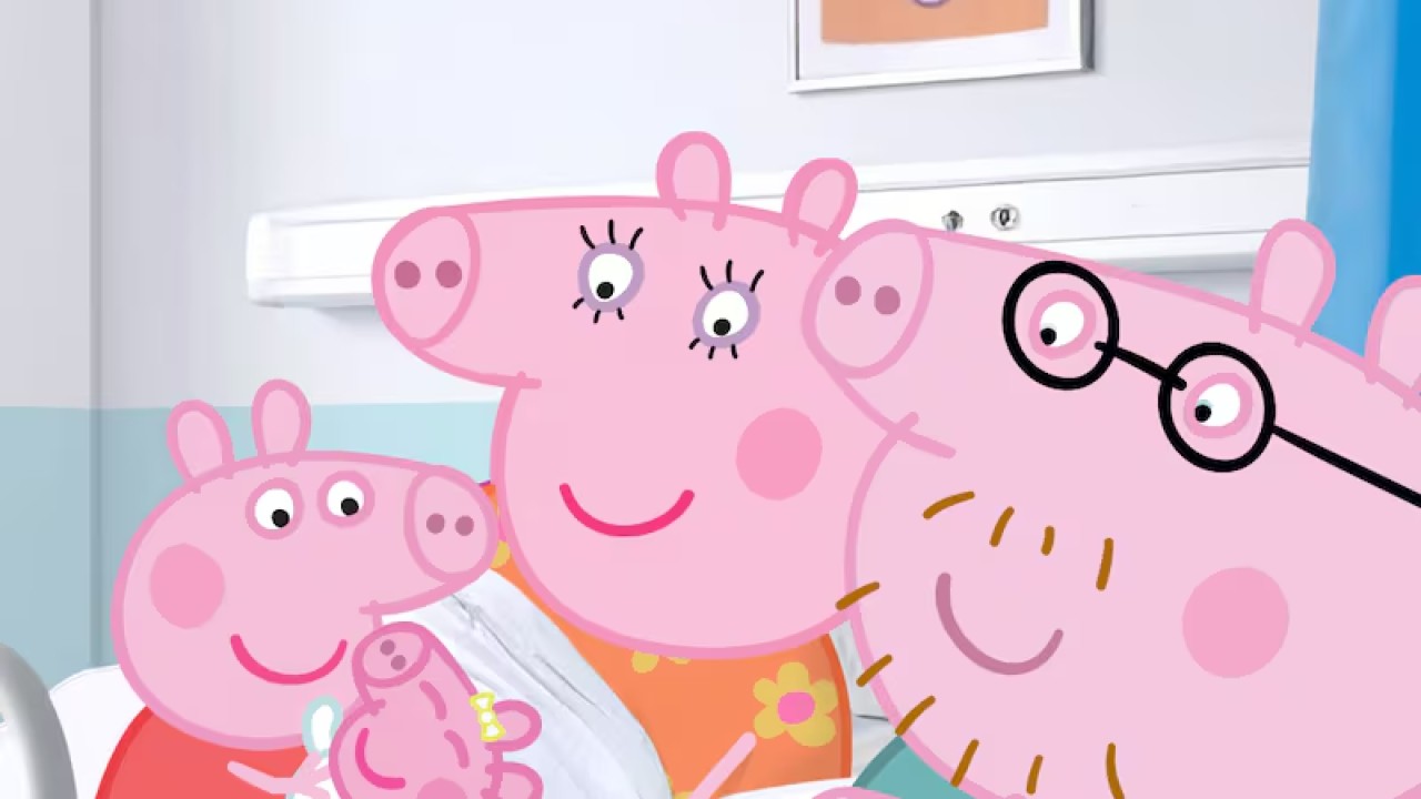È nata la sorella di Peppa Pig (e ha qualcosa in comune con i figli di William e Kate)