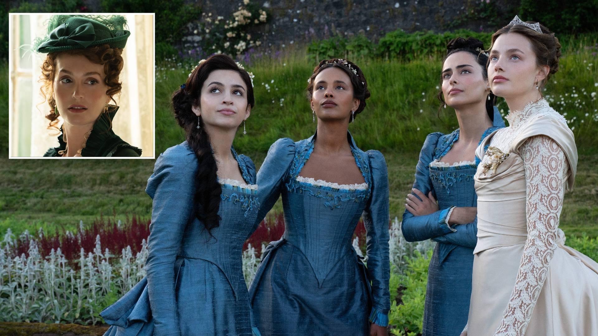 The Buccaneers: Il trailer ufficiale italiano della seconda stagione introduce il personaggio di Leighton Meester