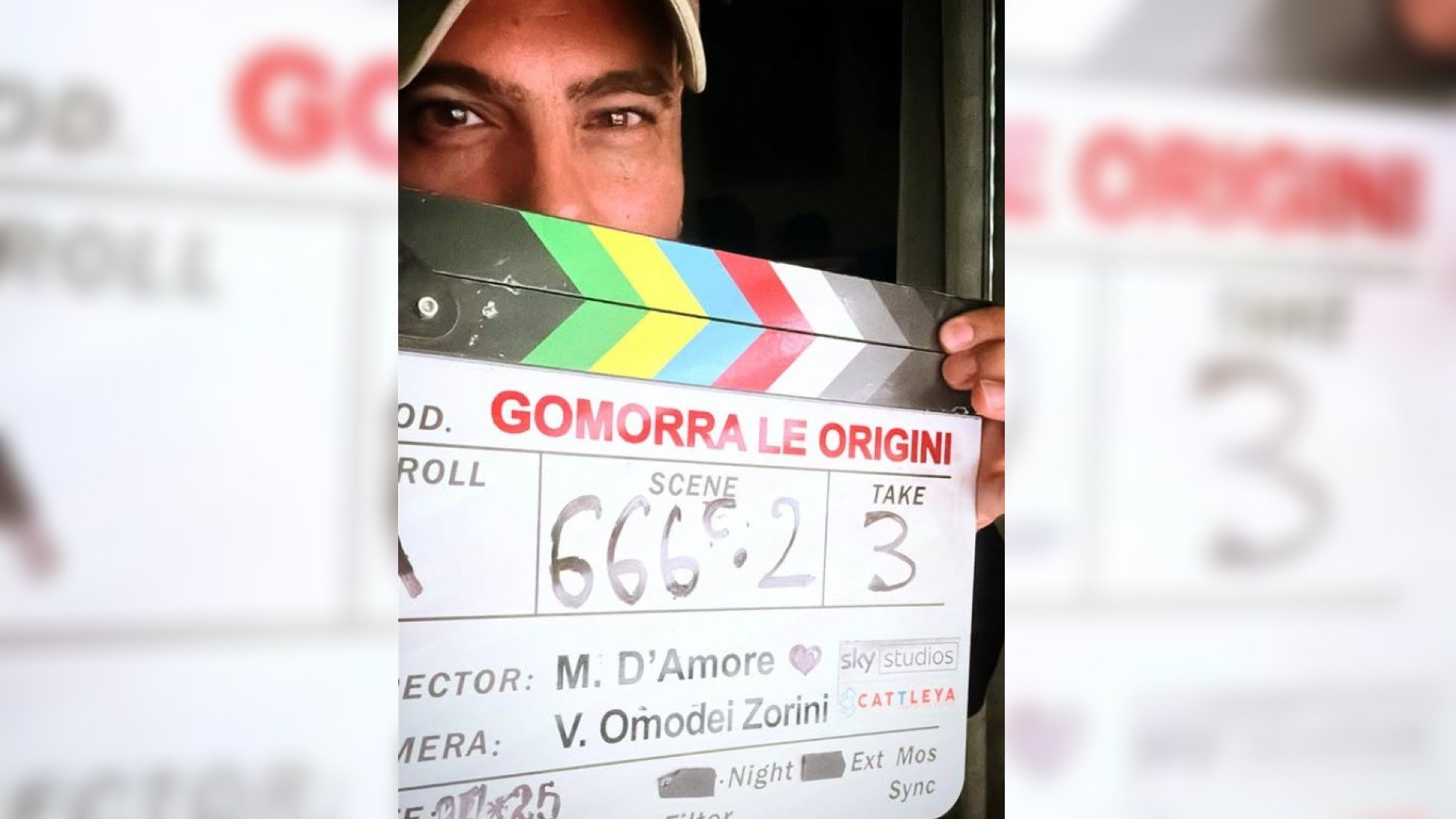 gomorra le origini marco d amore annuncia la fine delle riprese vedrete 