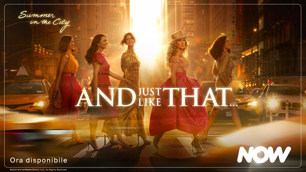 And Just Like That… 3 è su Sky e in streaming su NOW: L And Just Like That… 3 è su Sky e in streaming su NOW: L