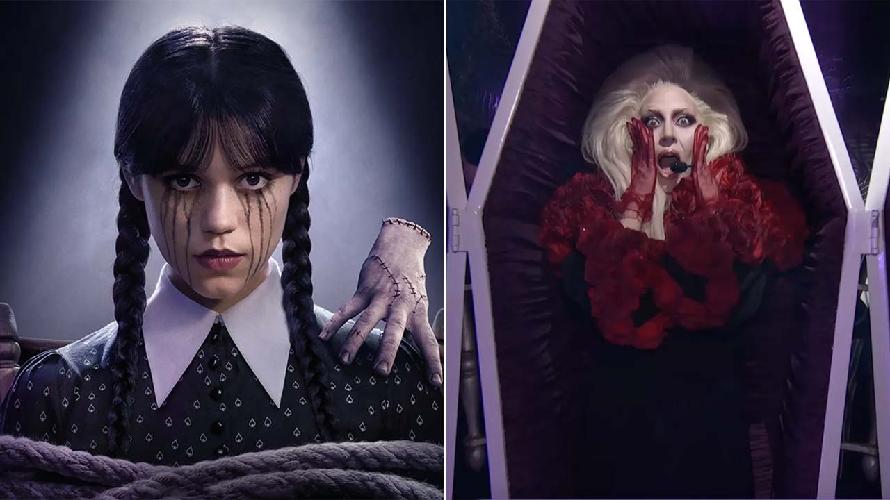 Mercoledì svela il ruolo di Lady Gaga e mostra in anteprima i primi 6 minuti della seconda stagione