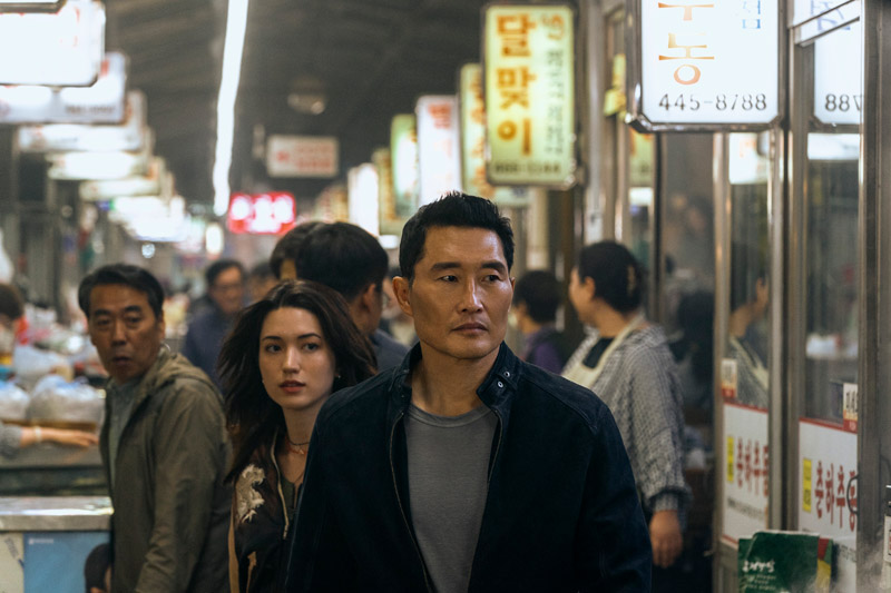 Butterfly con Daniel  Dae Kim cm