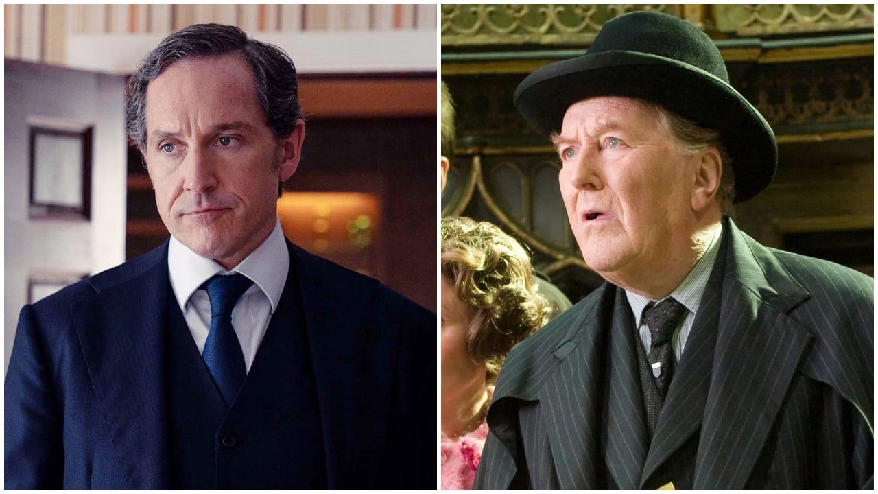harry potter bertie carvel sar224 cornelius caramell nella serie tv di hbo