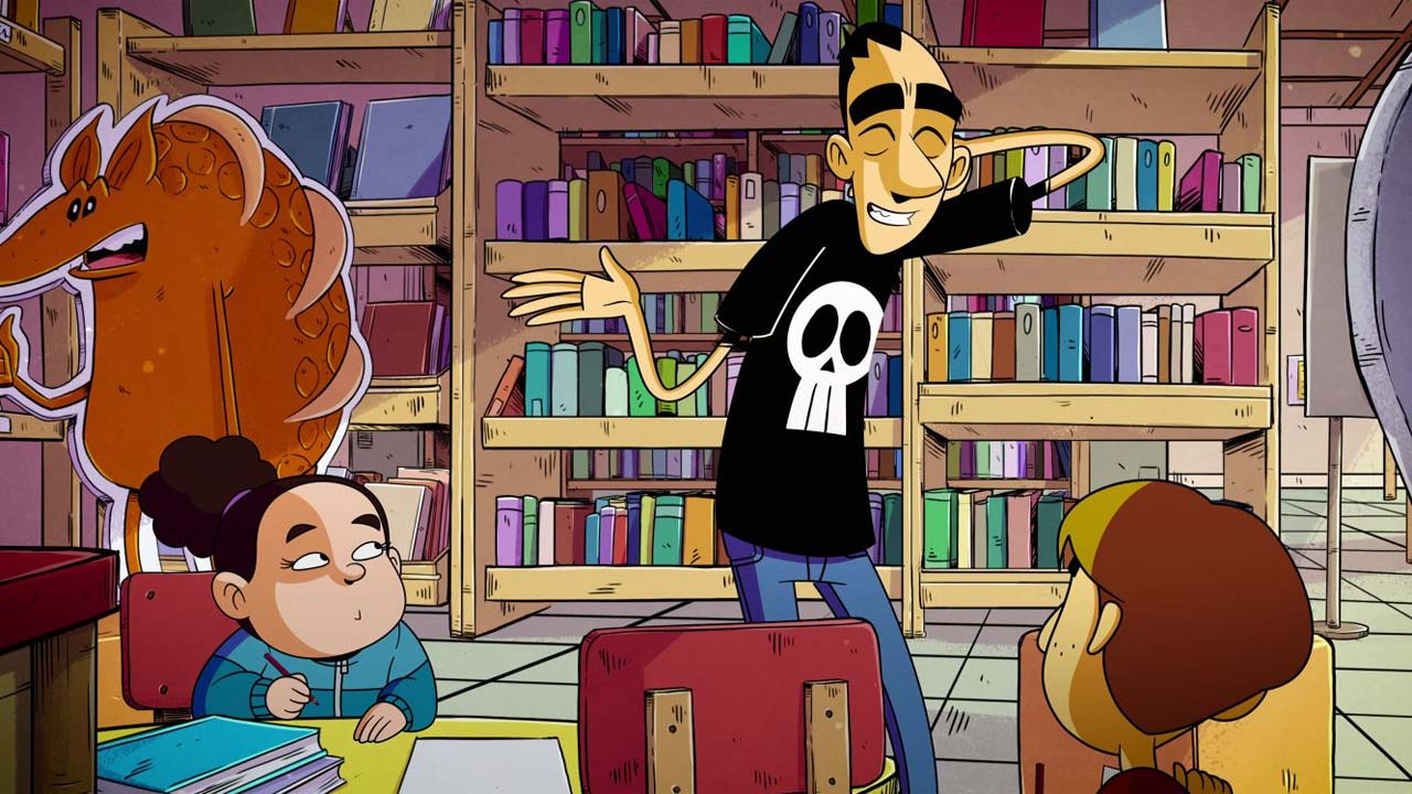 Zerocalcare torna su Netflix con una terza serie animata