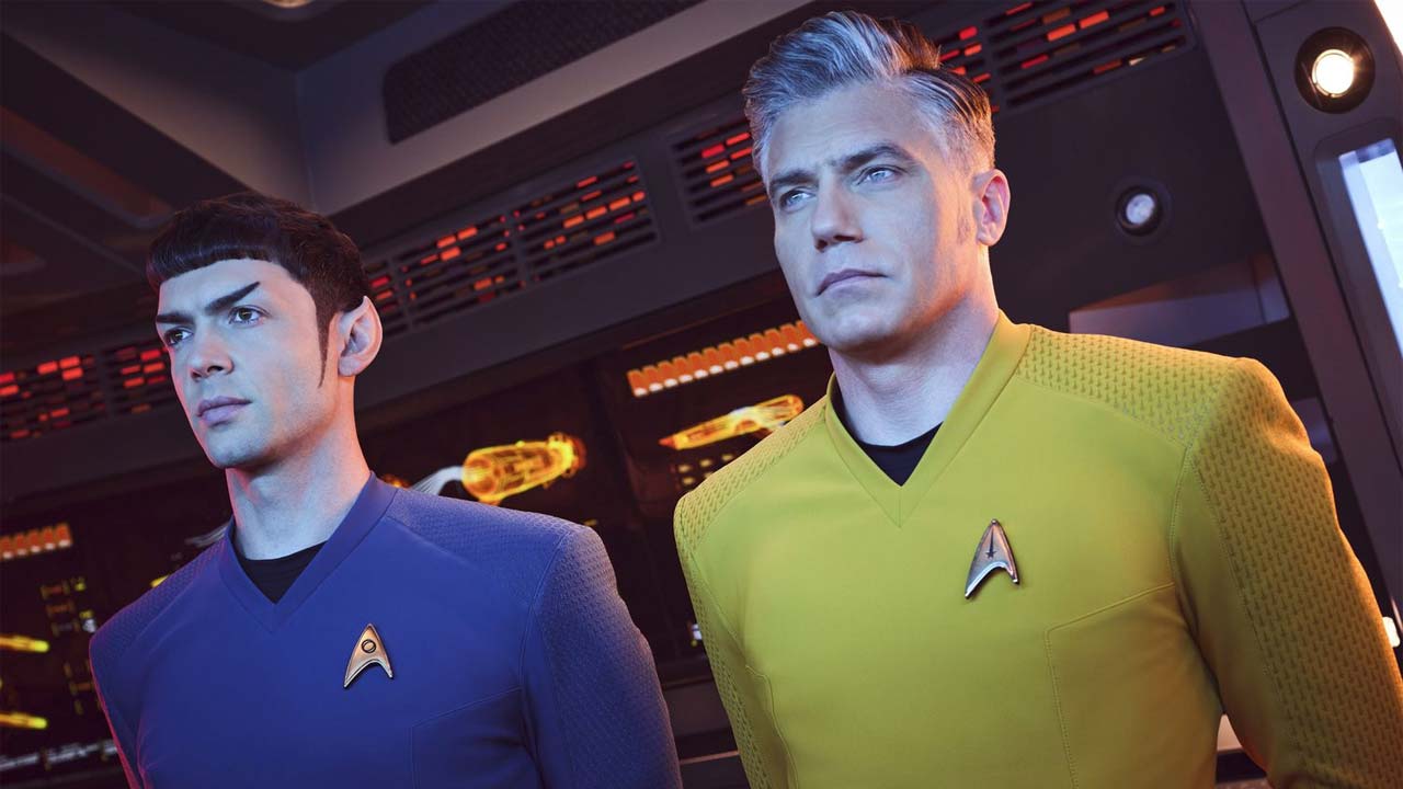 Star Trek: Strange New Worlds rinnovata in largo anticipo per una quinta stagione: Sarà l'ultima