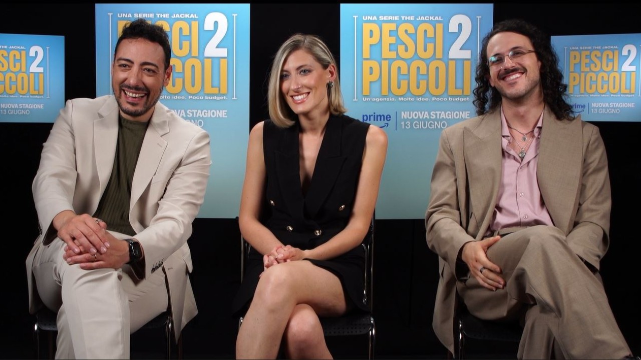 Pesci piccoli 2 e la guest star 'very impossible' di Ciro, Martina e Fru: La nostra video intervista