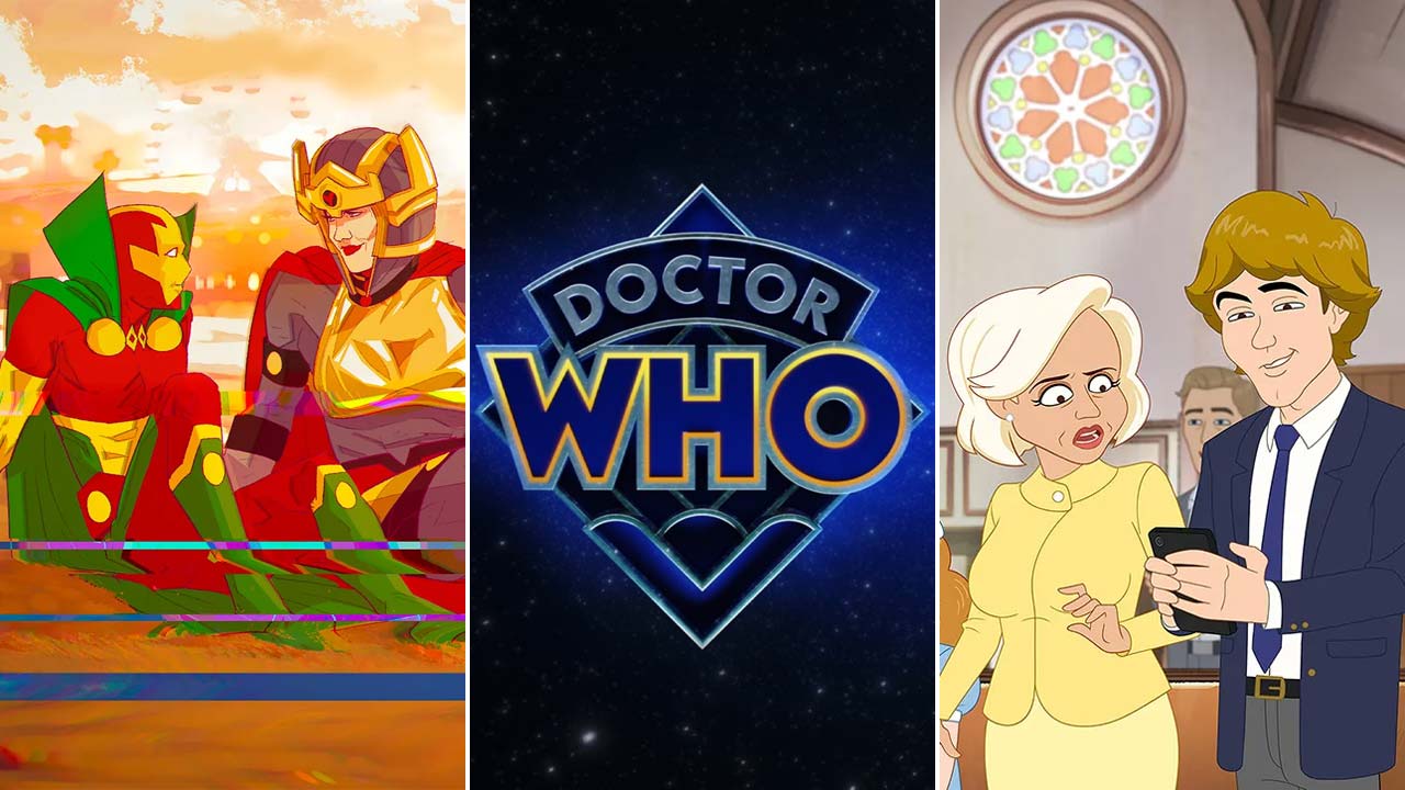 Annunciate nuove serie animate basate su Mister Miracle e Doctor Who, e una terza ambientata nel mondo della NFL