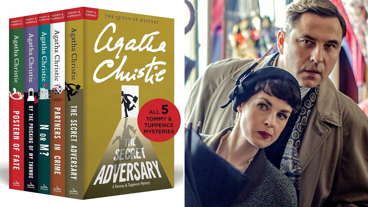 Una miniserie porterà in tv Tommy e Tuppence, gli investigatori dei romanzi di Agatha Christie