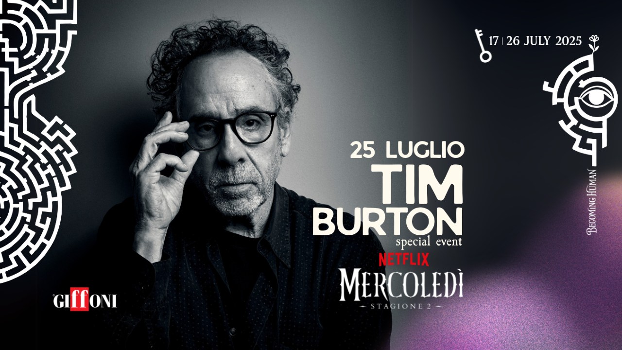 tim burton al giffoni film festival presenter224 la seconda stagione di mercoled236