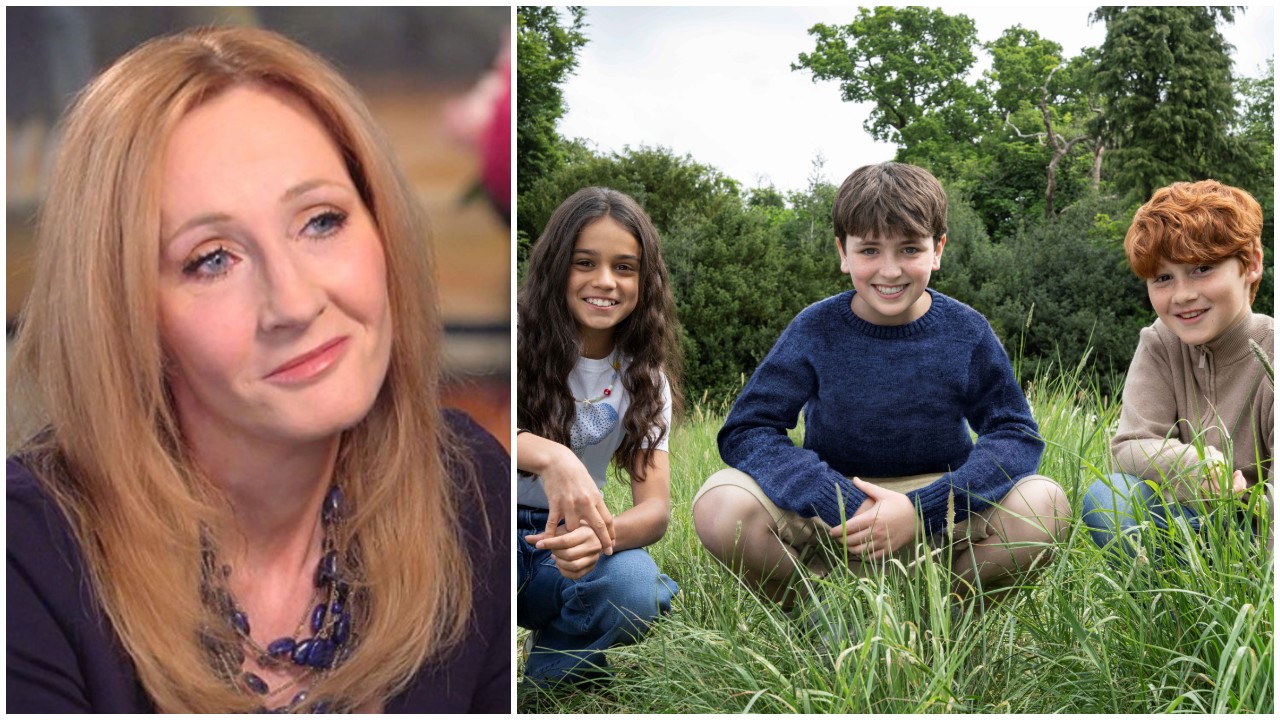 Harry Potter: J.K. Rowling condivide la sua prima impressione sulla Serie TV