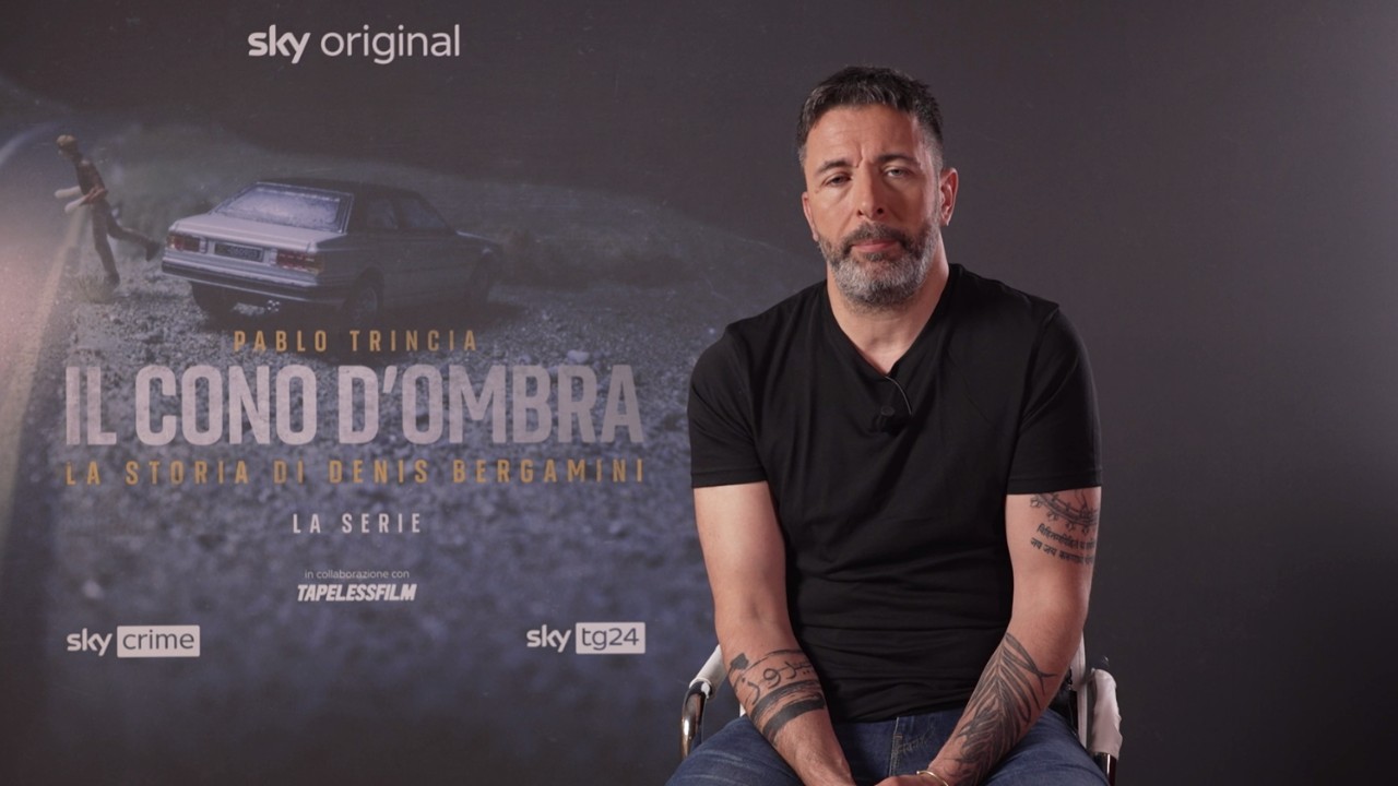 Pablo Trincia: la nostra intervista video per Il Cono d Pablo Trincia: la nostra intervista video per Il Cono d