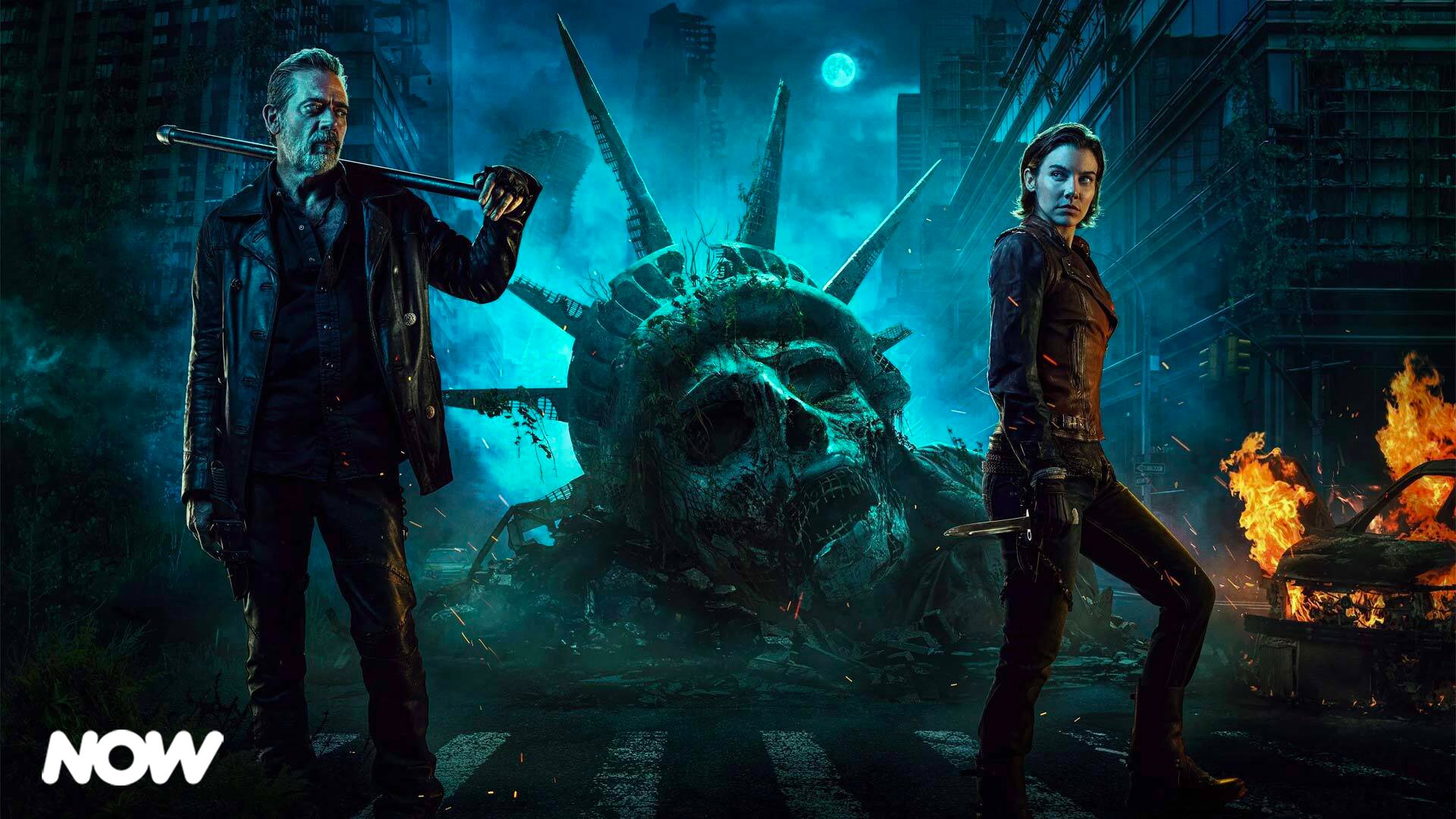 The Walking Dead: Dead City, su Sky e in streaming su NOW lo spin off che manda Maggie e Negan a Manhattan The Walking Dead: Dead City, su Sky e in streaming su NOW lo spin off che manda Maggie e Negan a Manhattan