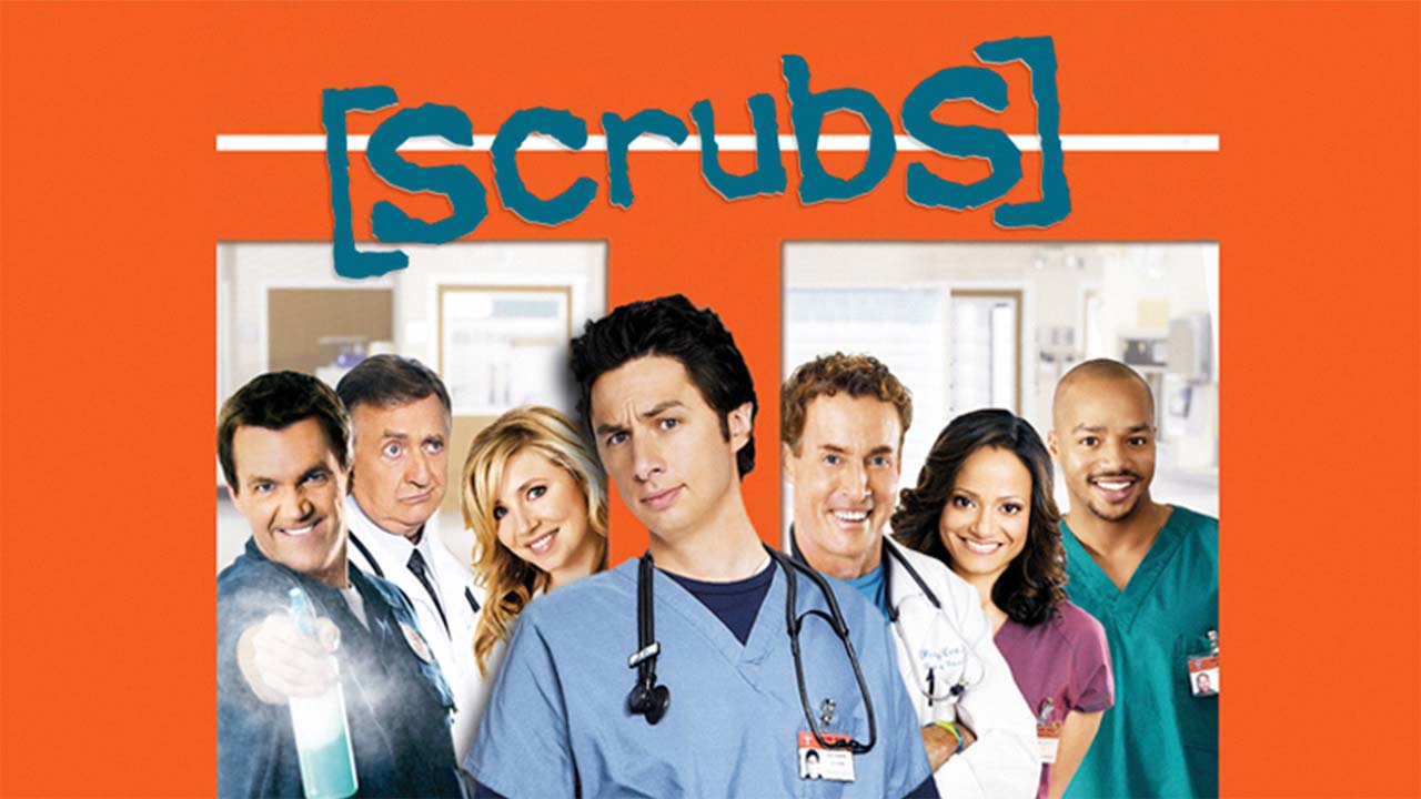 Il reboot di Scrubs ordinato ufficialmente! Ecco chi tornerà nella stagione 10