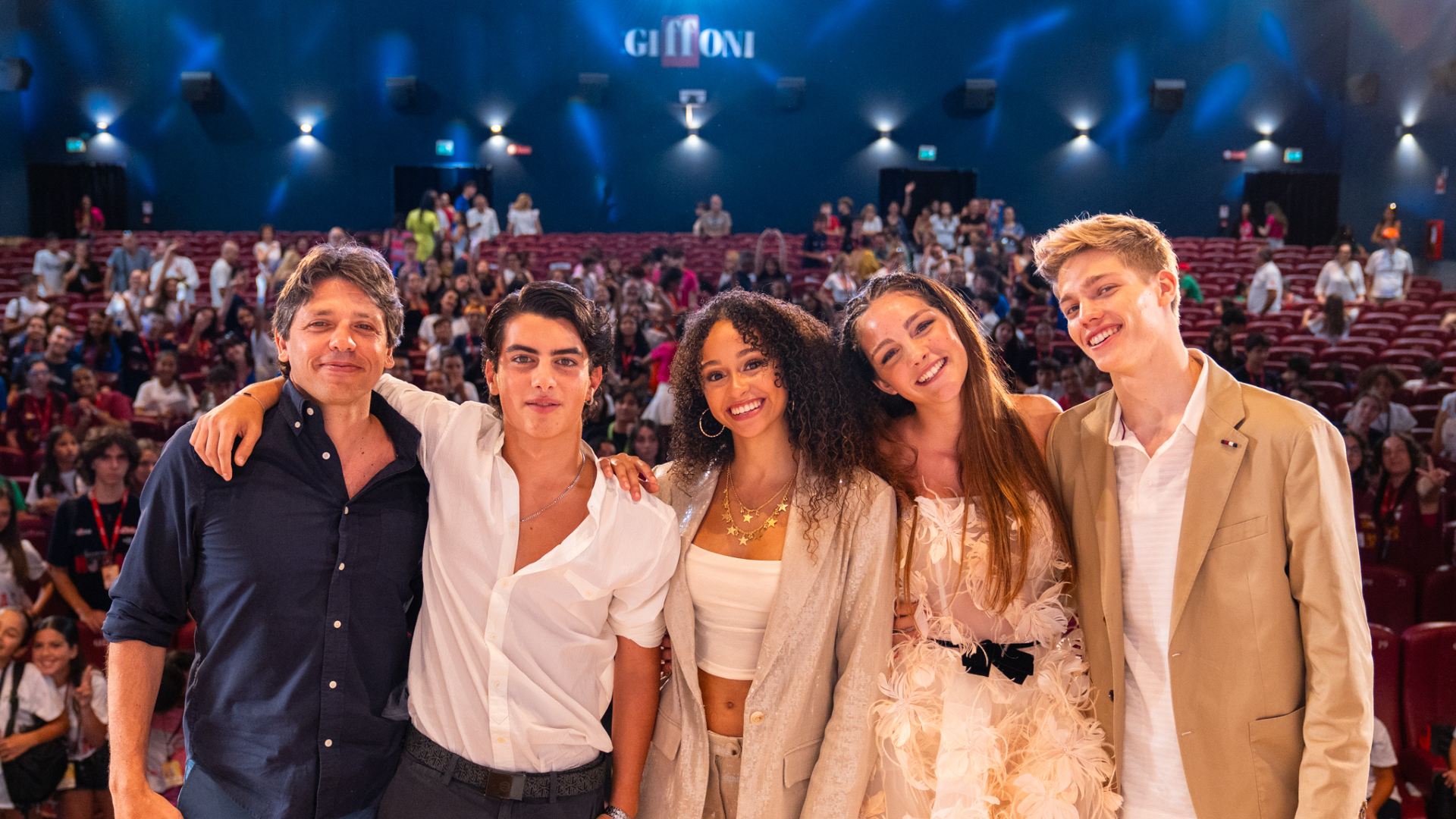 RIV4LI A Giffoni Annunciata La Data D uscita Della Nuova Serie Netflix RIV4LI A Giffoni Annunciata La Data D uscita Della Nuova Serie Netflix