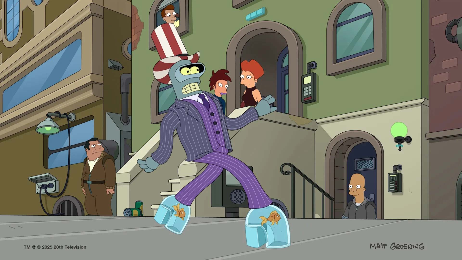 futurama la stagione 10 tutta insieme a settembre data di uscita e prime foto