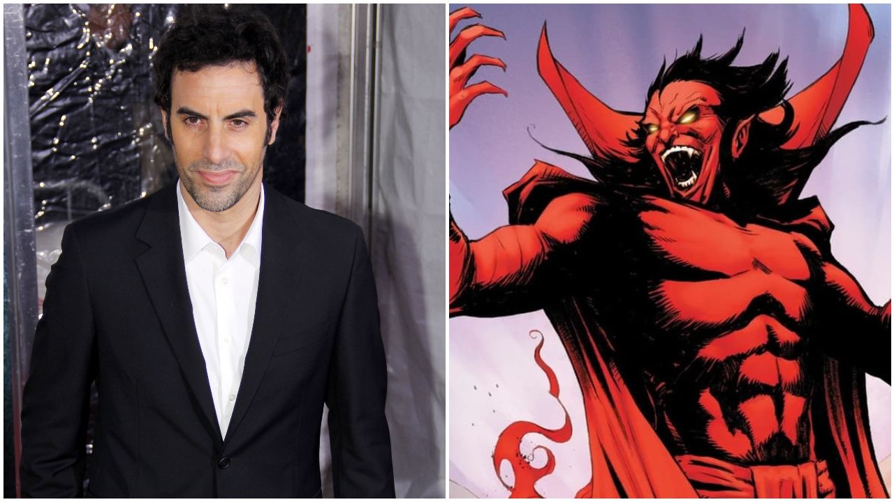 Sacha Baron Cohen mostra il fisicaccio ottenuto per interpretare Mephisto e assicura: è tutta roba mia Sacha Baron Cohen mostra il fisicaccio ottenuto per interpretare Mephisto e assicura: è tutta roba mia
