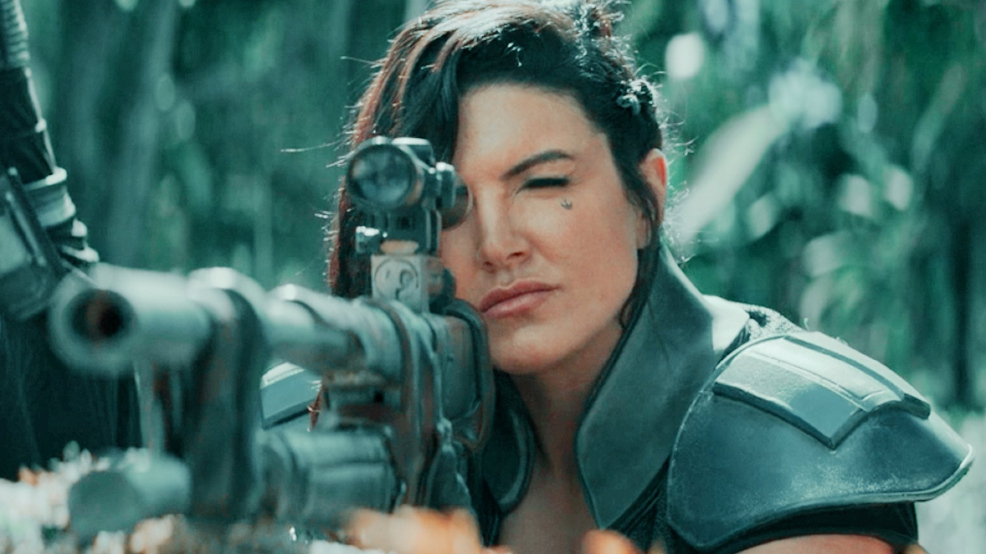 star wars gina carano ottiene il risarcimento dalla disney sostenuta da elon musk le dichiarazioni delle parti
