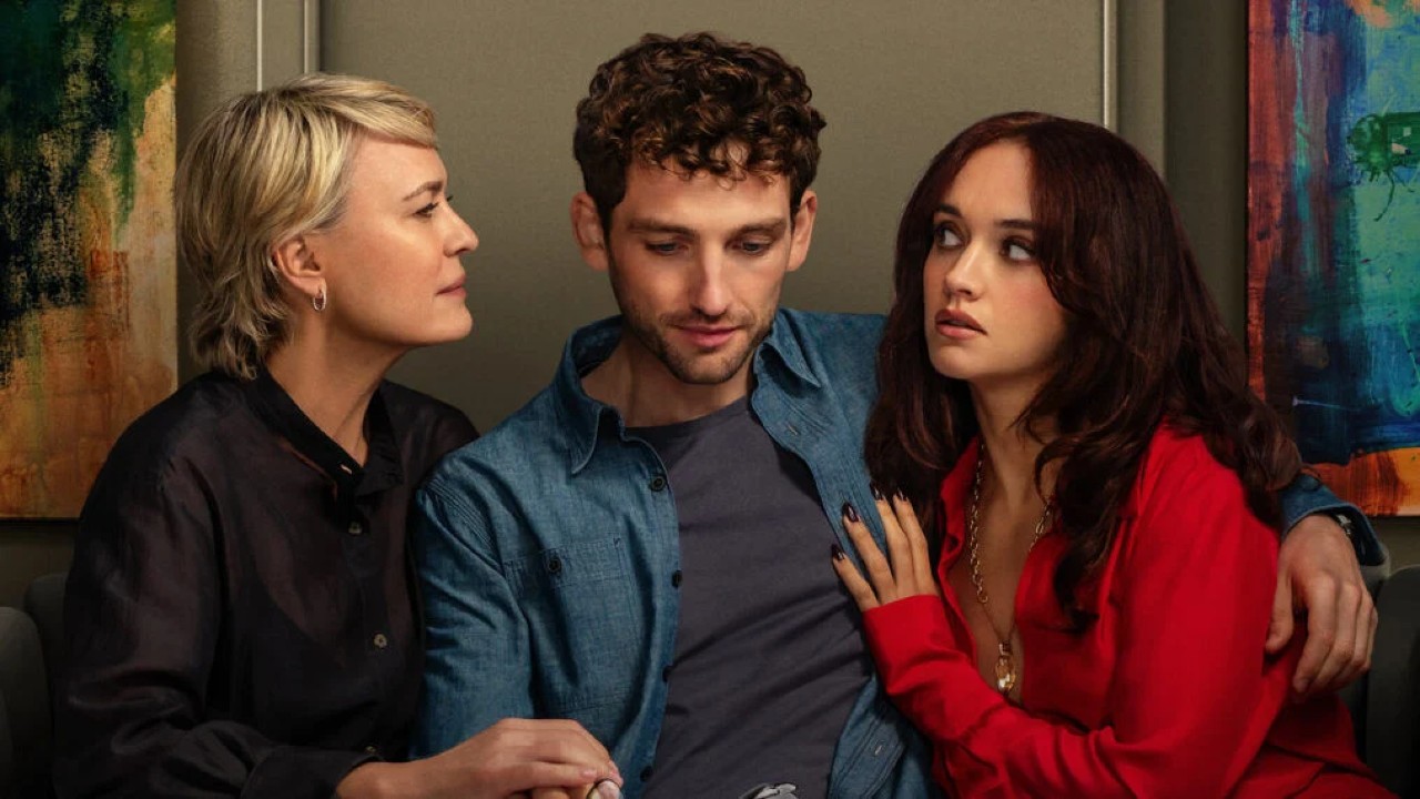 la fidanzata il trailer ufficiale italiano della serie con robin wright e olivia cooke