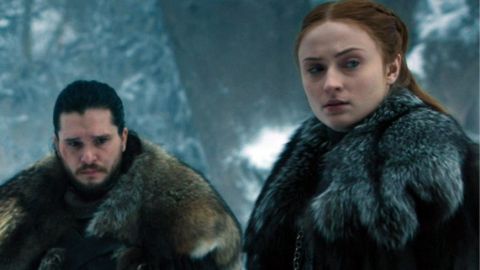 Il Trono di Spade è stato motivo di imbarazzo tra Sophie Turner e Kit Harington per The Dreadful