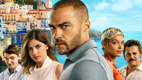 Hotel Costiera: Jesse Williams risolve problemi in Costiera amalfitana