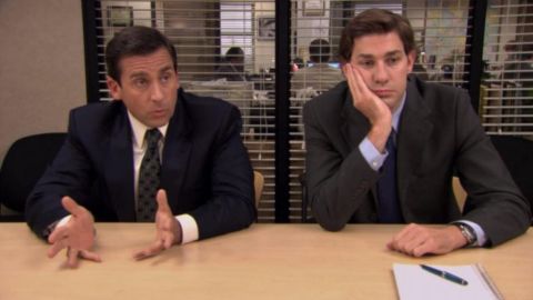 The Paper, Steve Carell e John Krasinski di The Office hanno invaso il set dello spin-off