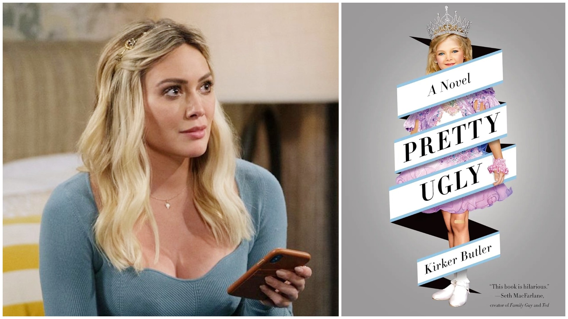 hilary duff protagonista della nuova serie pretty ugly in sviluppo a hulu