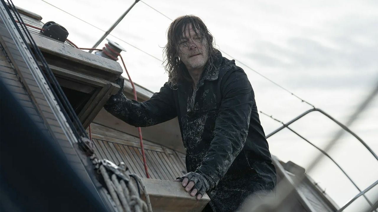 The Walking Dead: Daryl Dixon, Norman Reedus ricorda le "folli" riprese del nubifragio nella stagione 3
