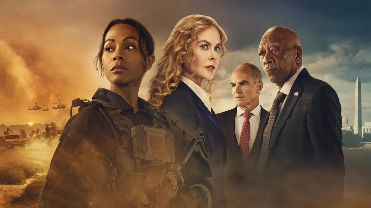 lioness la serie con zoe saldana e nicole kidman rinnovata per una terza stagione