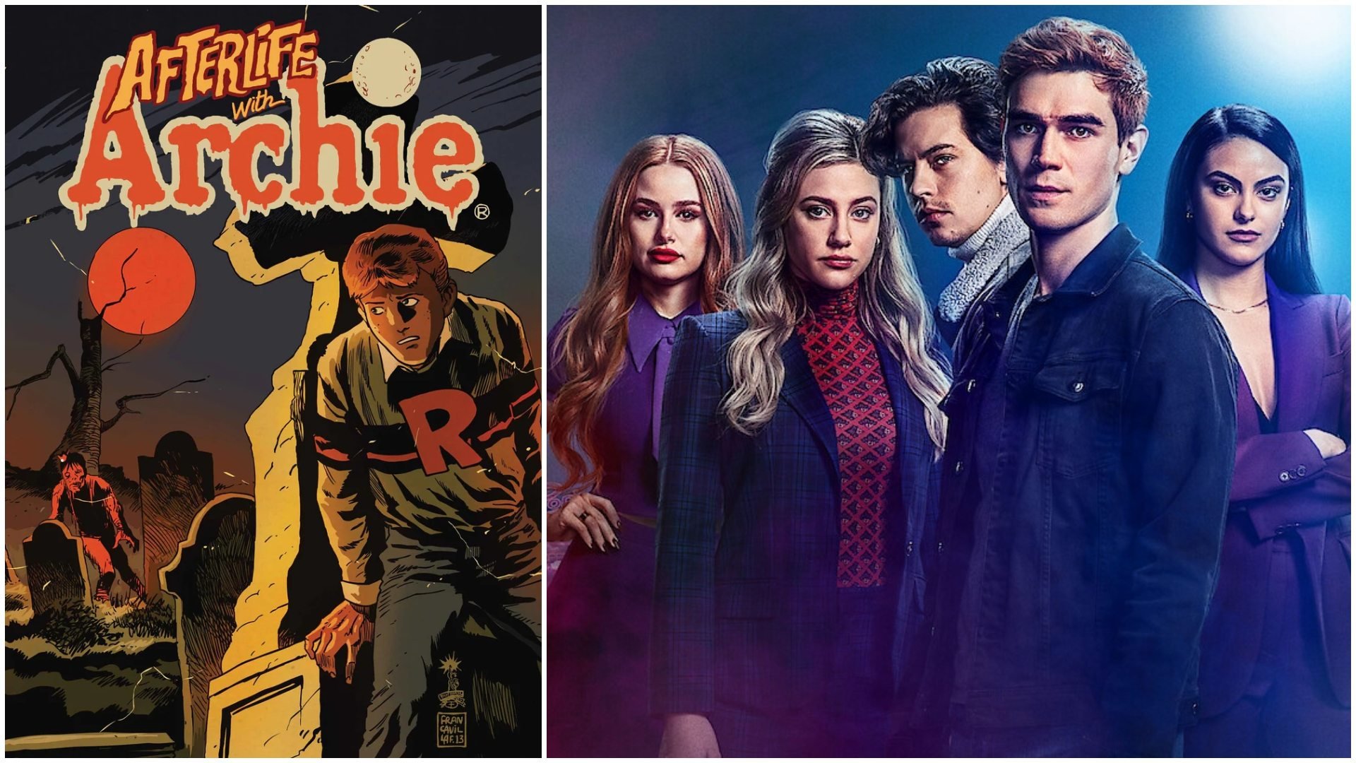 riverdale in versione zombie disney sviluppa la serie basata sul fumetto afterlife with archie