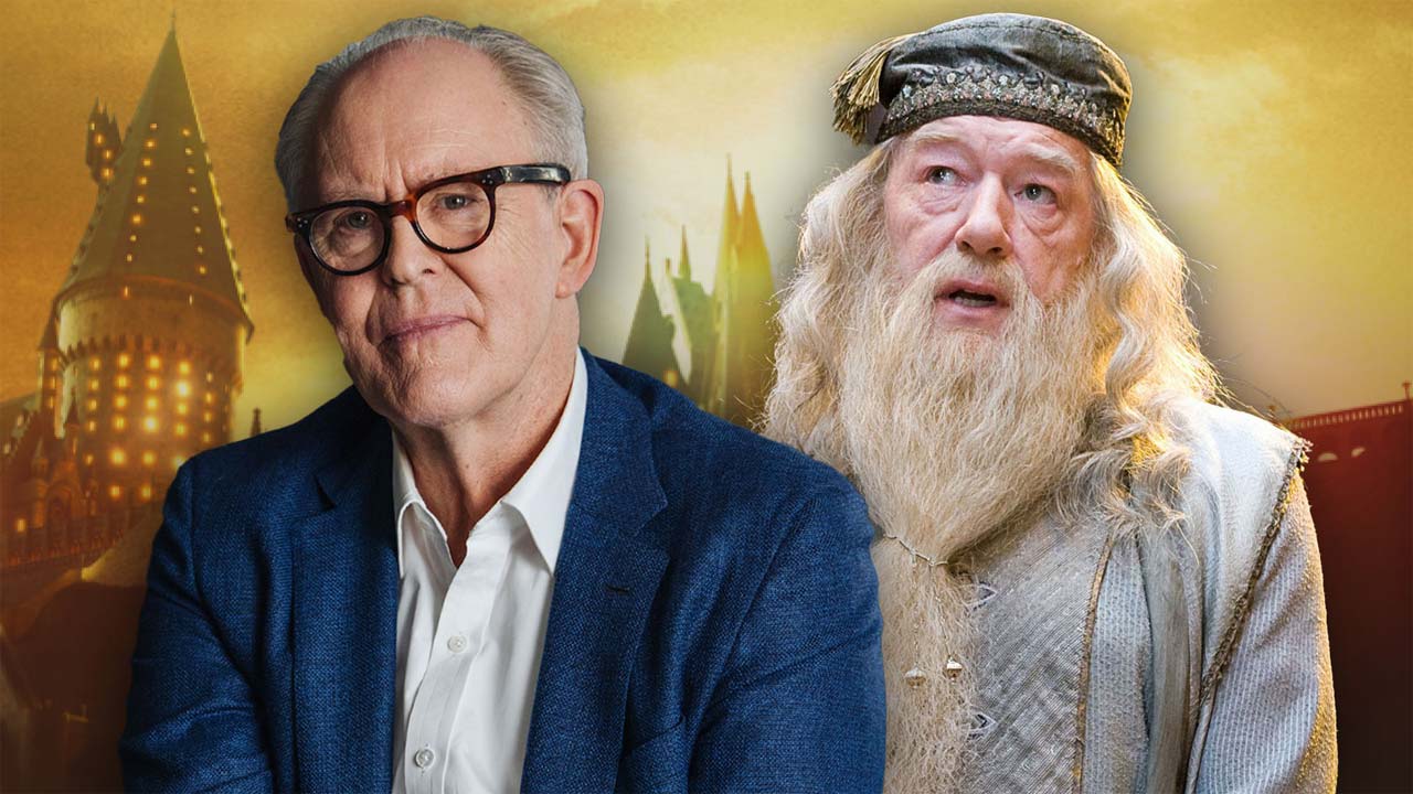 harry potter john lithgow 232 albus silente nelle prime foto trapelate dal set della serie tv