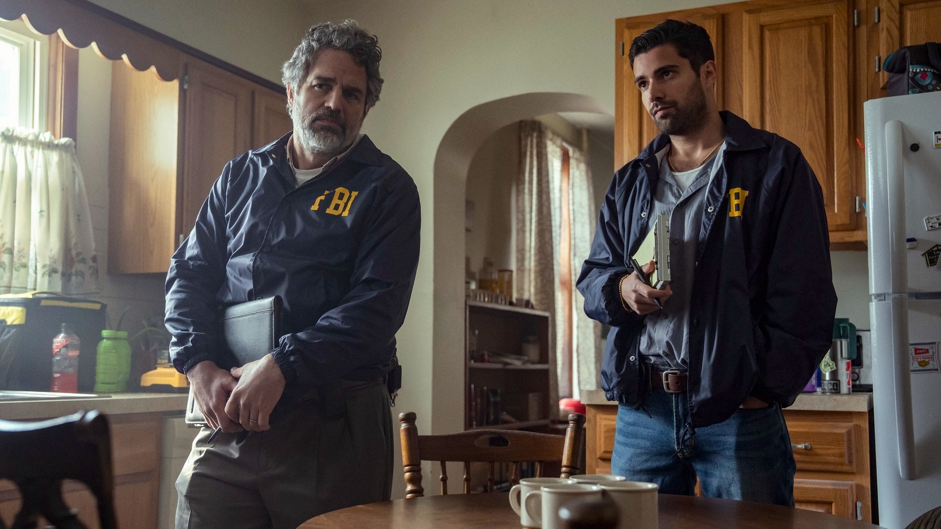 Task: Su Sky e NOW la nuova serie crime thriller di HBO con Mark Ruffalo