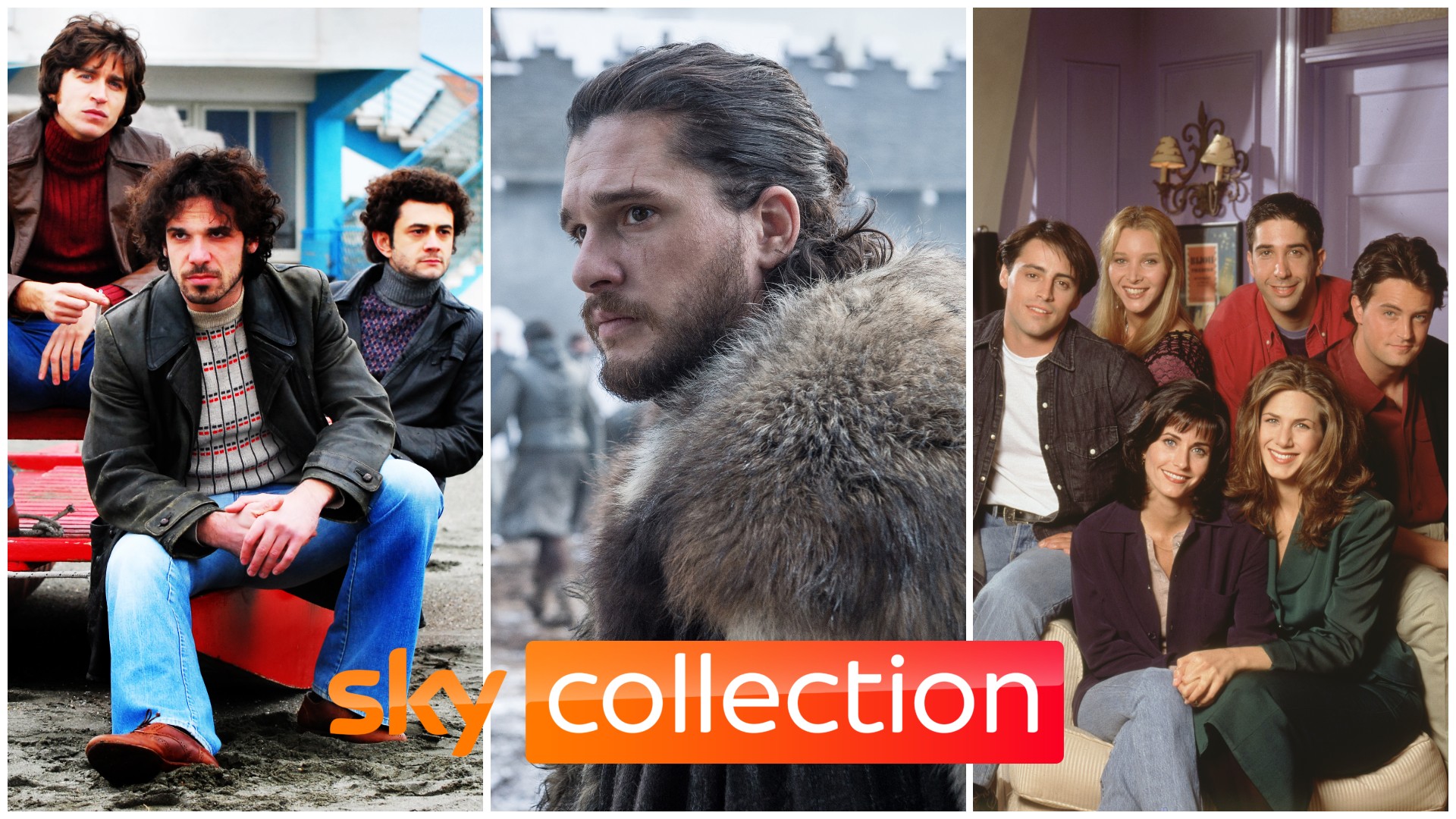 Sky Collection: Su Sky e NOW arriva il nuovo canale dedicato alle serie che hanno fatto la storia